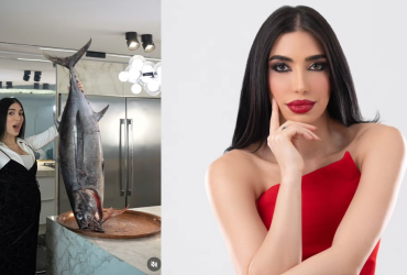 La influencer de origen venezolano- libanés Surthany Hejeij, conocida como Surthy Cooks