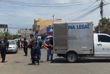 asesinato provincia de Santa Elena