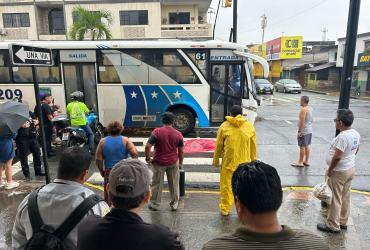 Moradores del sector dieron la alerta del trágico suceso.