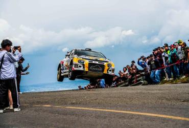 Rally, Fiesta de las Flores y las Frutas, automovilismo, Deportes Ecuador