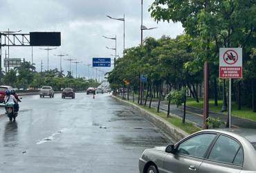 Hombre fue baleado cerca de una urbanización de Samborondón.