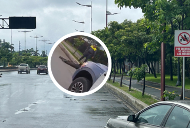 Hombre fue baleado cerca de una urbanización de Samborondón.