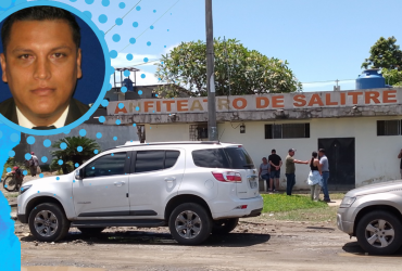 policía asesinado en Salitre