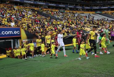 Barcelona SC recibió a Mushuc Runa este 23 de febrero.