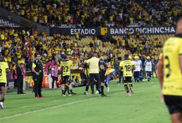 Segundo Castillo ponderó la victoria de Barcelona SC ante Mushuc Runa.