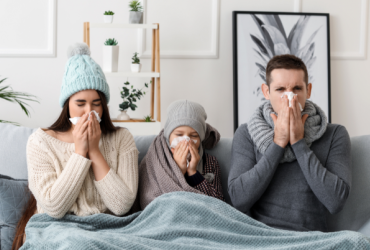 Los síntomas de la gripe pueden ser tratados con remedios caseros.