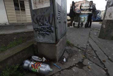 Crimen de adolescente en Quitumbe - sur de Quito