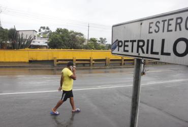 Pareja baleada en Petrillo