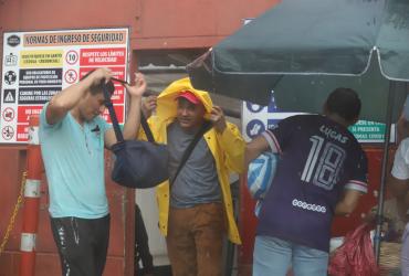 Los últimos días se han presentado fuertes lluvias en Guayaquil. Varios sectores han quedado inundados.