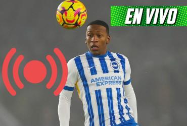 Pervis Estupiñán vuelve a jugar en la Premier League.