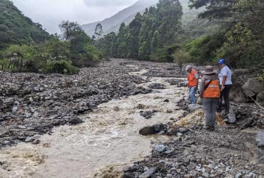 lluvias en Ecuador