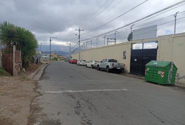 En esta sala penal fue sentenciado el sujeto, en Ambato.