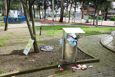 Parque Granda Centeno Quito, problemas comunitarios