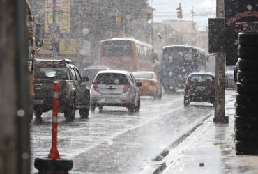 Guayaquil ha experimentado fuertes lluvias en estos días.