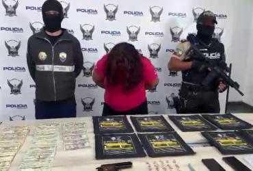 detenida en Nueva Prosperina