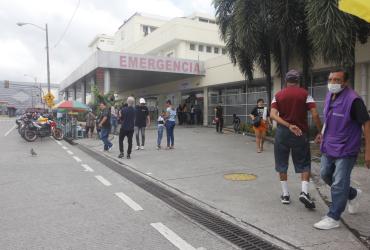 Hospital Francisco de Icaza Bustamante