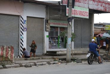 El crimen ocurrió en el sector conocido como La Ladrillera, en Guayaquil.