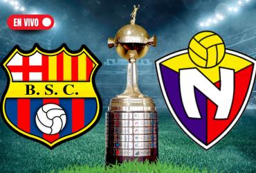 Barcelona SC recibe a El Nacional por Copa Libertadores.