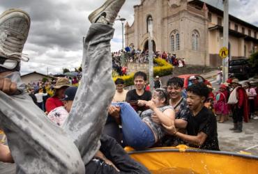 carnaval con agua