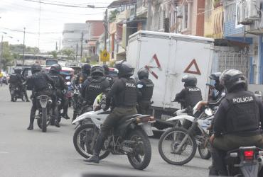 Triple crimen en el suburbio