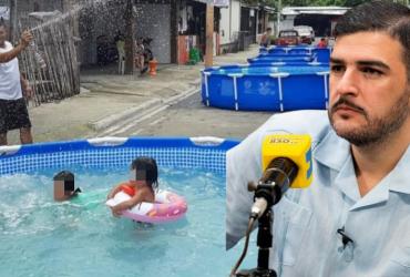 Aquiles Álvarez piscinas Guayaquil