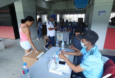 Juez suspende las elecciones de Emelec en el estadio George Capwell