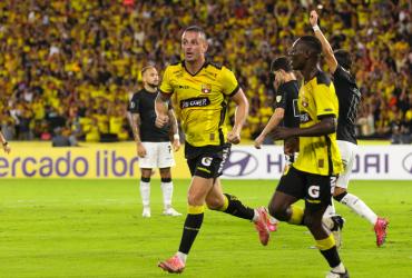 Barcelona SC goleó en Copa Libertadores.