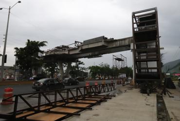 Habrá cierres viales en vía a la costa.