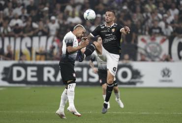 Corinthians - Barcelona SC tuvo lugar en Brasil este 12 de marzo.