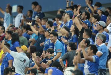 Hinchada de Emelec volvió a sonreír.