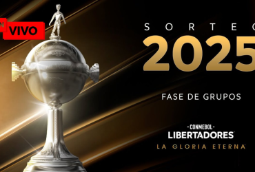 El sorteo de Copa Libertadores 2025, fase de grupos, es hoy. Síguelo En Vivo Aquí.