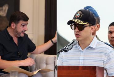aquiles alvarez y daniel noboa