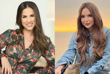 Doménica Saporiti y Érika Vélez