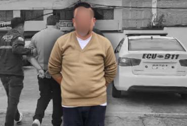 Detenido - violación - Policía