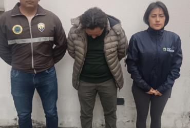 violación - Quito - denuncia