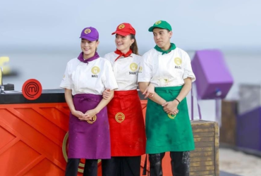 Shany Nadan, Natalia Regge y Álex Vizuete son los tres finalistas de MasterChef Celebrity Ecuador 2.