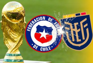Chile recibe a Ecuador en la fecha 14 de las eliminatorias.
