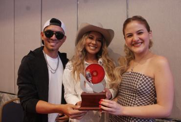 Rueda de prensa de los 'Premios Disco Rojo'