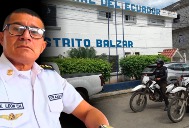 atentado en cantón Balzar