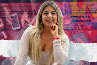 Johanna Calderón dejó su sueño de ser futbolista para convertirse en reportera, pero su profesión le ha costado ataques