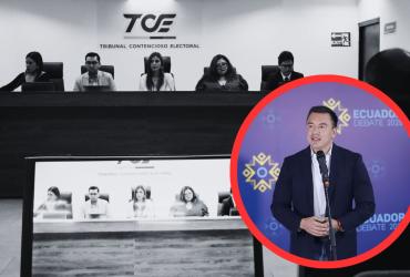 Daniel Noboa propone eliminar el CPCCS