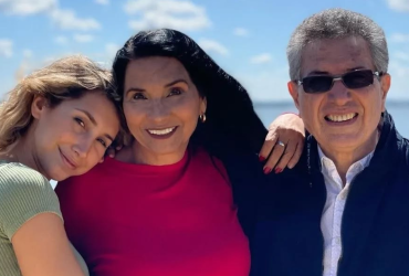 Ana Paula, Ana Buljubasich y Nerio David