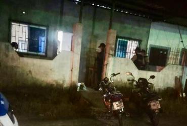 En esta casa ocurrió el asesinato de la pareja.