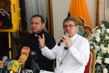 El cardenal Luis Cabrera participará del cónclave en el Vaticano.