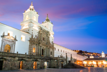 Clima de Quito.
