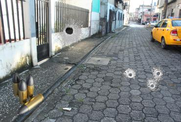 Sicariato en la 16 y callejón Alianza