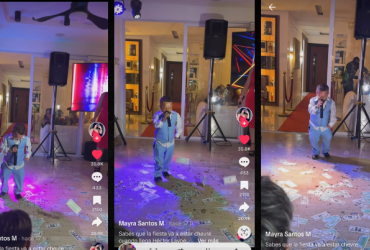 Jorgito Guayaco cantó un tema de Héctor Lavoe.