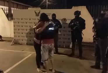 Este lunes, la víctima fue rescatada.