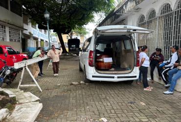 CUATRO FALLECIDOS EN ATAQUE