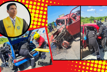 ACCIDENTE EN SANTA ELENA